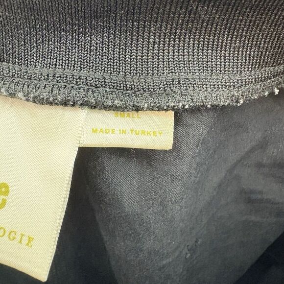 Maeve Anthropologie Womens Black Cicerone Cargo Utility Joggers Pants Size Small - Picture 9 of 10